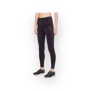 Lululemon Toasty Tech Tight 2 Leggings Fleece Lined Sz. 4